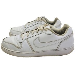 Nike Mens Ebernon Low AQ1775-100 White Casual Shoes Sneakers Size 13
